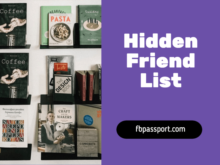 facebook hidden friend list