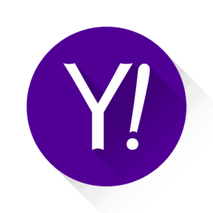 yahoo sign in logo