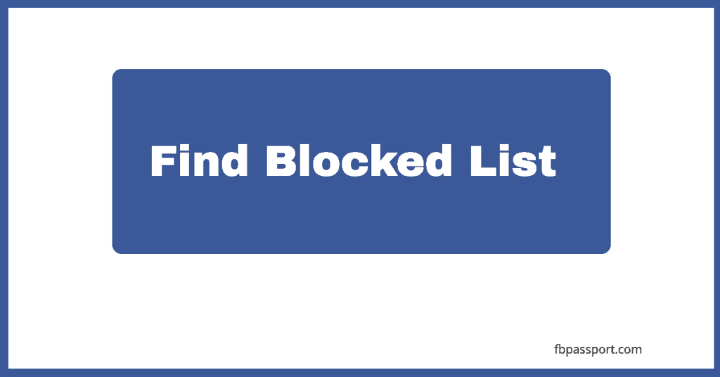 find+blocked+list