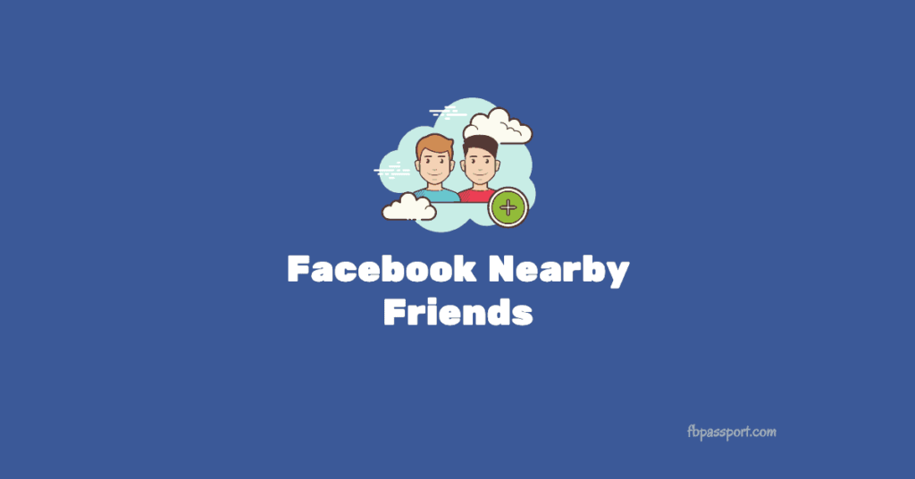 Facebook nearby friends