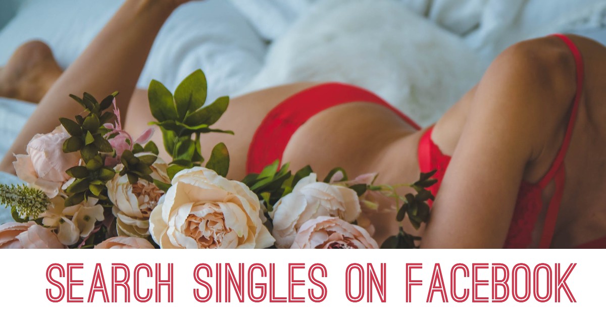 Search singles on Facebook