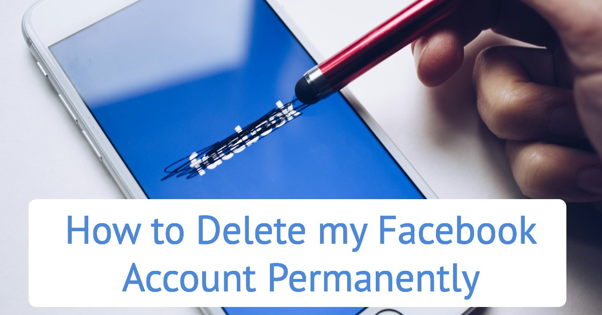 How do I delete my Facebook account permanently?