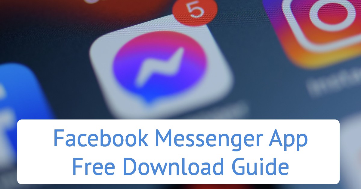 Facebook Messenger app download